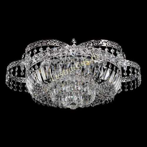 Люстра Камея Флора мини в Подольске Гусь Хрустальный