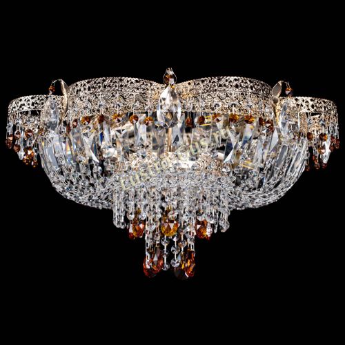 Люстра Камея Флора Журавлик №6 чайная в Подольске Гусь Хрустальный