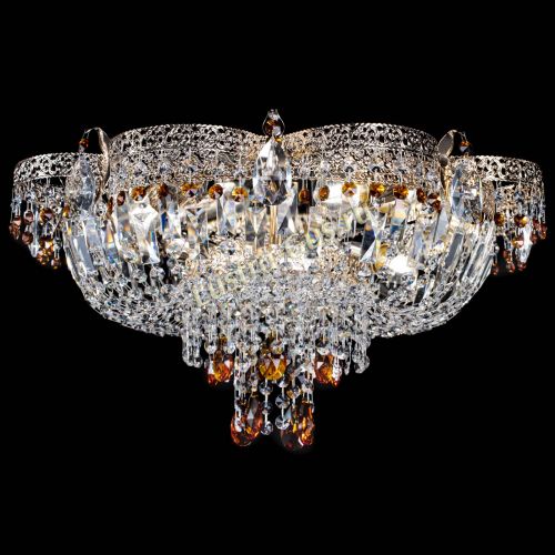 Люстра Камея Флора Журавлик №6 чайная в Подольске Гусь Хрустальный