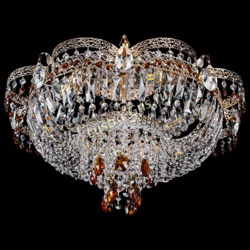 Люстра Камея Флора Журавлик №6 чайная в Подольске Гусь Хрустальный