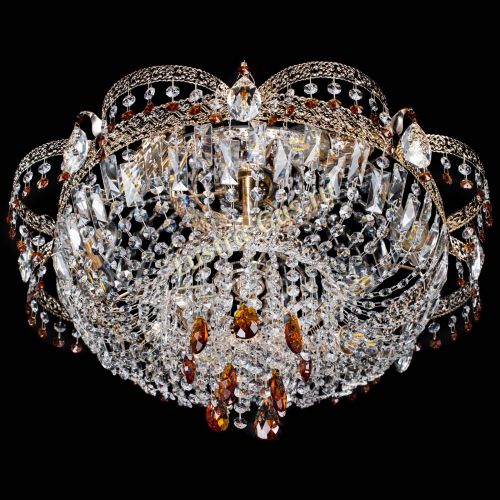 Люстра Камея Флора Журавлик №6 чайная в Подольске Гусь Хрустальный