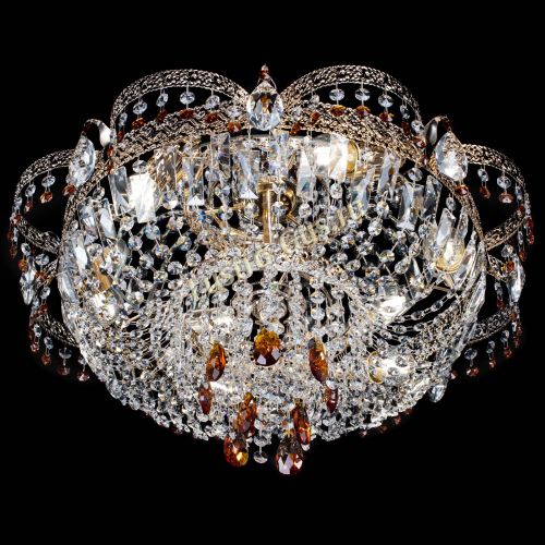 Люстра Камея Флора Журавлик №6 чайная в Подольске Гусь Хрустальный