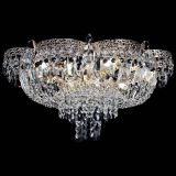 Люстра Камея Флора Журавлик №6 черная в Подольске