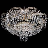 Люстра Камея Флора Журавлик №6 черная в Подольске