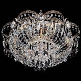 Люстра Камея Флора Журавлик №6 черная в Подольске