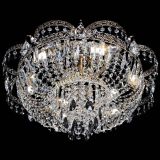 Люстра Камея Флора Журавлик №6 черная в Подольске