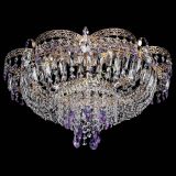 Люстра Камея Флора Журавлик №6 фиолетовая в Подольске