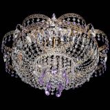 Люстра Камея Флора Журавлик №6 фиолетовая в Подольске