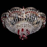 Люстра Камея Флора Журавлик №6 красная в Подольске