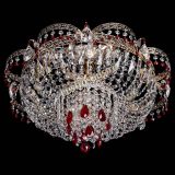 Люстра Камея Флора Журавлик №6 красная в Подольске