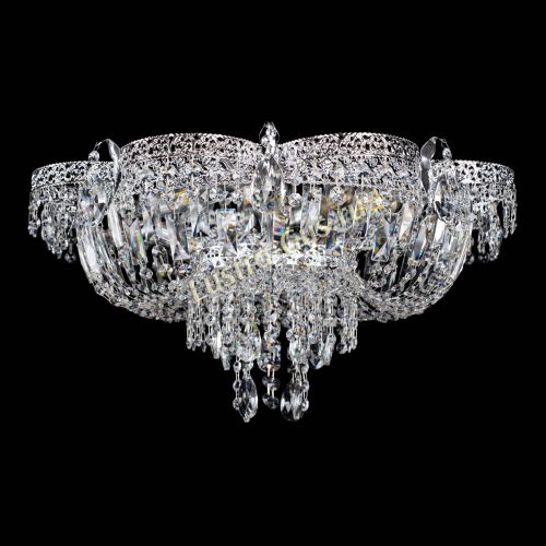 Люстра Камея Флора Журавлик №6 в Подольске Гусь Хрустальный