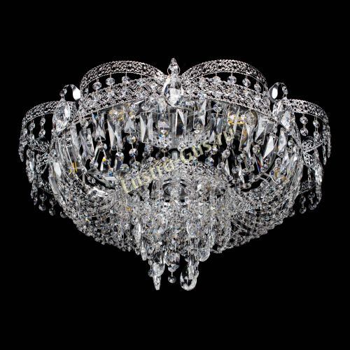 Люстра Камея Флора Журавлик №6 в Подольске Гусь Хрустальный