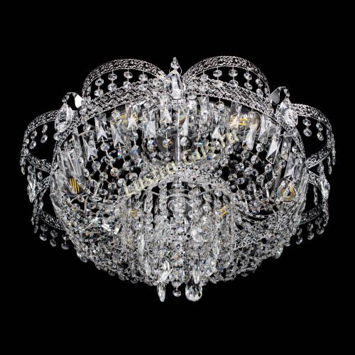 Люстра Камея Флора Журавлик №6 в Подольске Гусь Хрустальный