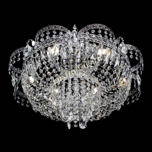 Люстра Камея Флора Журавлик №6 в Подольске Гусь Хрустальный