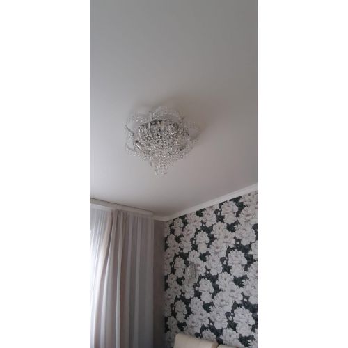 Люстра Камея Флора Журавлик №6 в Подольске Гусь Хрустальный