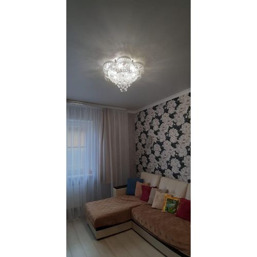 Люстра Камея Флора Журавлик №6 в Подольске Гусь Хрустальный