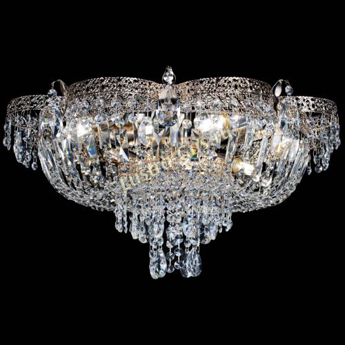 Люстра Камея Флора Журавлик №6 в Подольске Гусь Хрустальный