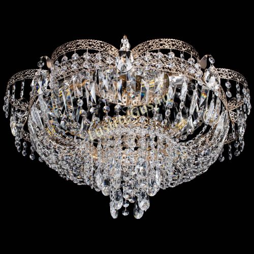 Люстра Камея Флора Журавлик №6 в Подольске Гусь Хрустальный