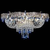 Люстра Камея Флора Журавлик №6 синяя в Подольске