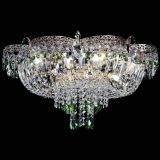 Люстра Камея Флора Журавлик №6 зеленая в Подольске