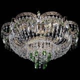 Люстра Камея Флора Журавлик №6 зеленая в Подольске