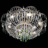 Люстра Камея Флора Журавлик №6 зеленая в Подольске