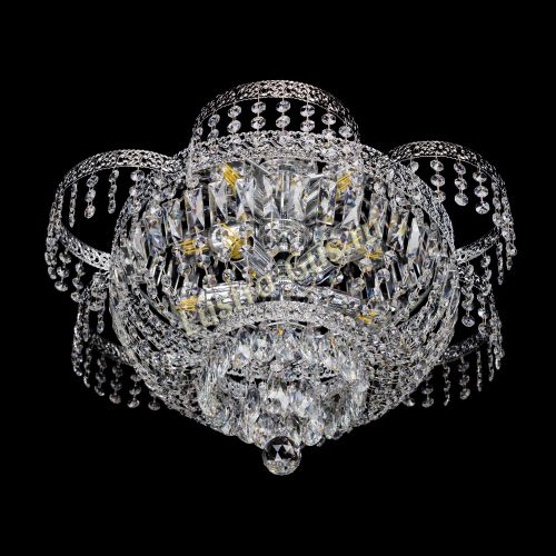 Люстра Камея Флора в Подольске Гусь Хрустальный