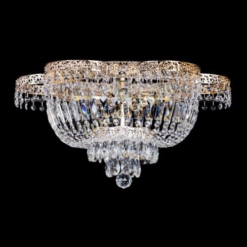 Люстра Камея Флора в Подольске Гусь Хрустальный