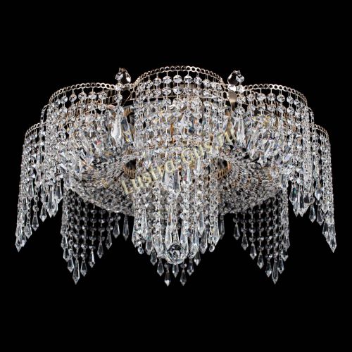 Люстра Камея лепестки в Подольске Гусь Хрустальный