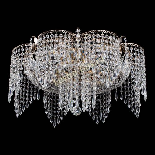 Люстра Камея лепестки в Подольске Гусь Хрустальный