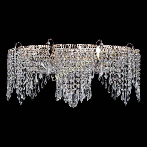 Люстра Камея лепестки в Подольске Гусь Хрустальный