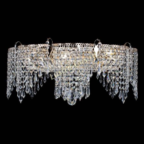 Люстра Камея лепестки в Подольске Гусь Хрустальный