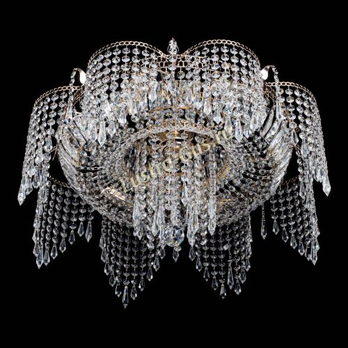 Люстра Камея лепестки в Подольске Гусь Хрустальный