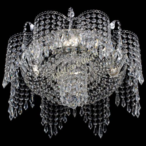 Люстра Камея лепестки в Подольске Гусь Хрустальный