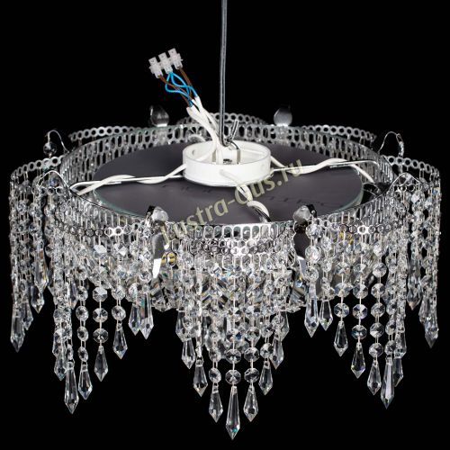 Люстра Камея лепестки в Подольске Гусь Хрустальный