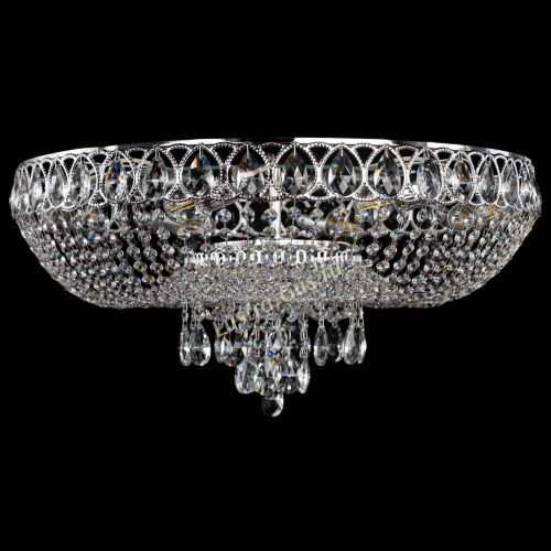 Люстра Капель 007 потолочная в Подольске Гусь Хрустальный