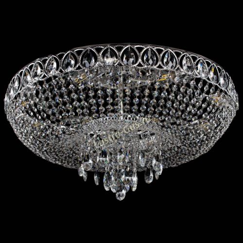 Люстра Капель 007 потолочная в Подольске Гусь Хрустальный