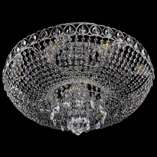 Люстра Капель 007 потолочная в Подольске Гусь Хрустальный