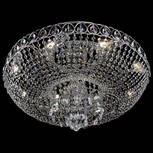 Люстра Капель 007 потолочная в Подольске Гусь Хрустальный