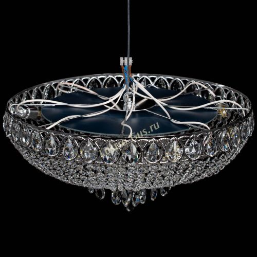 Люстра Капель 007 потолочная в Подольске Гусь Хрустальный