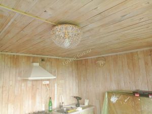 Люстра Капель №11 в Подольске отзыв и фото покупателя