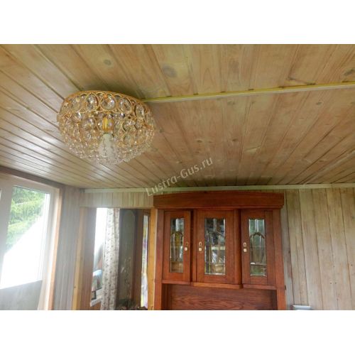 Люстра Капель №11 в Подольске Гусь Хрустальный