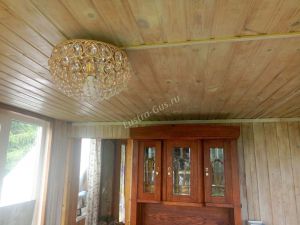 Люстра Капель №11 в Подольске отзыв и фото покупателя