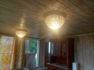 Люстра Капель №11 в Подольске отзыв и фото покупателя