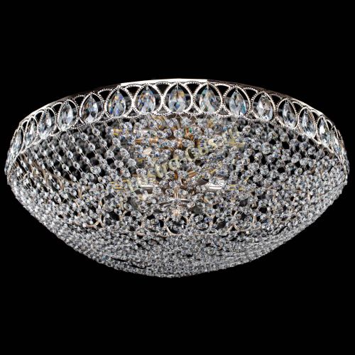 Люстра Капель №1 - 600 мм в Подольске Гусь Хрустальный