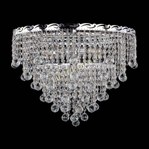 Люстра Капель №1 шар 30 в Подольске Гусь Хрустальный