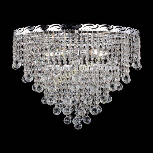 Люстра Капель №1 шар 30 в Подольске Гусь Хрустальный