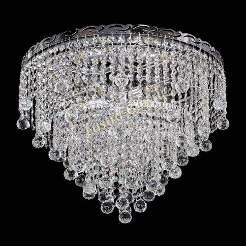 Люстра Капель №1 шар 30 в Подольске Гусь Хрустальный