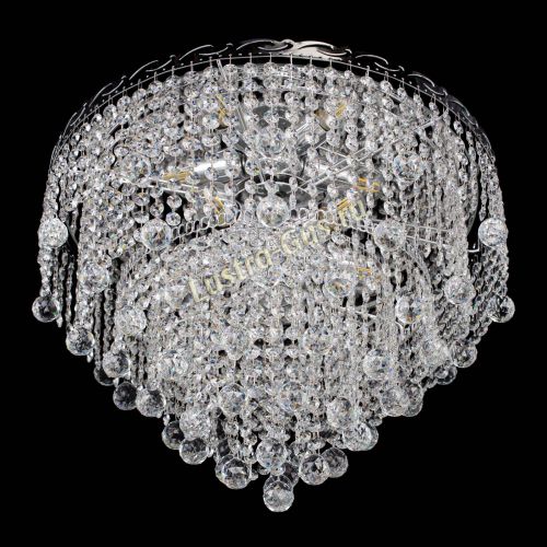 Люстра Капель №1 шар 30 в Подольске Гусь Хрустальный