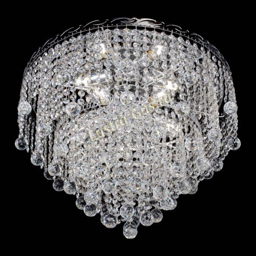 Люстра Капель №1 шар 30 в Подольске Гусь Хрустальный